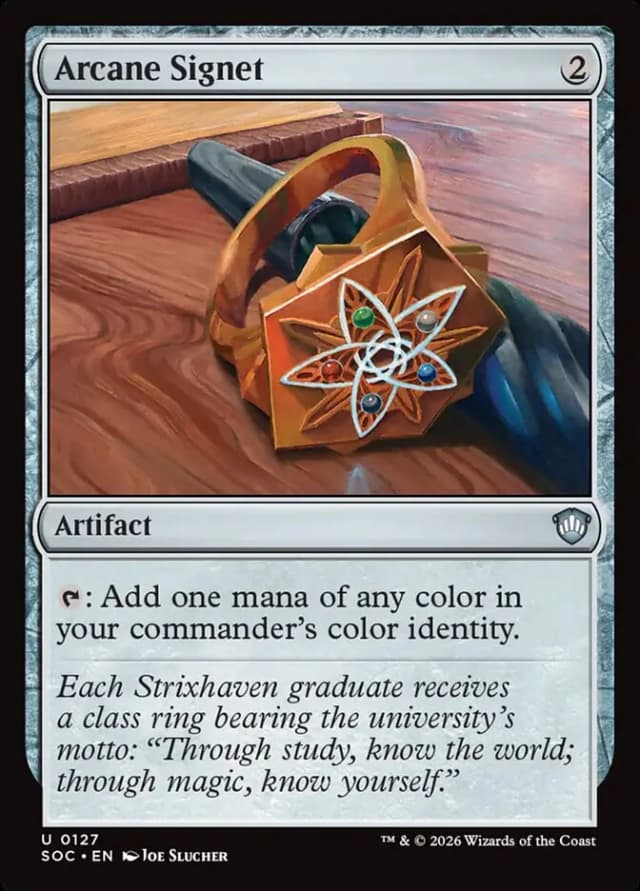 Arcane Signet image