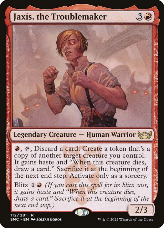 Jaxis, the Troublemaker image