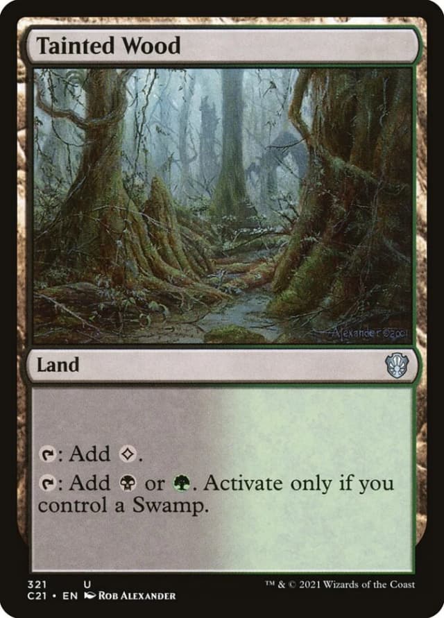 Tainted Wood image