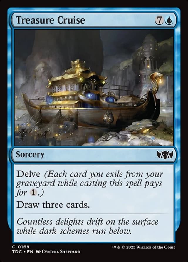 Treasure Cruise image