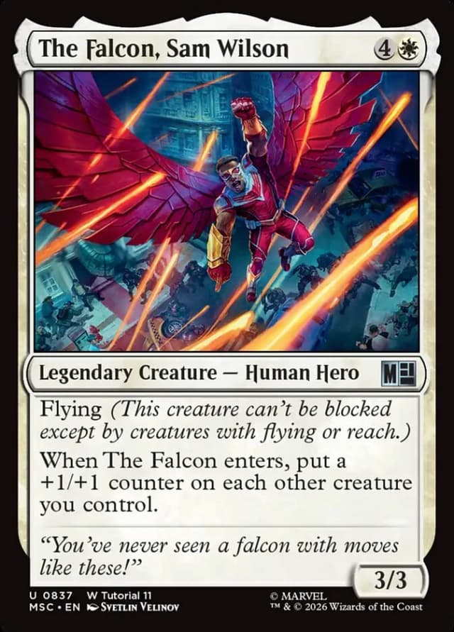 The Falcon, Sam Wilson image
