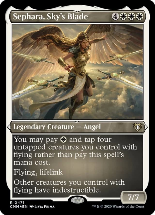 Sephara, Sky's Blade image