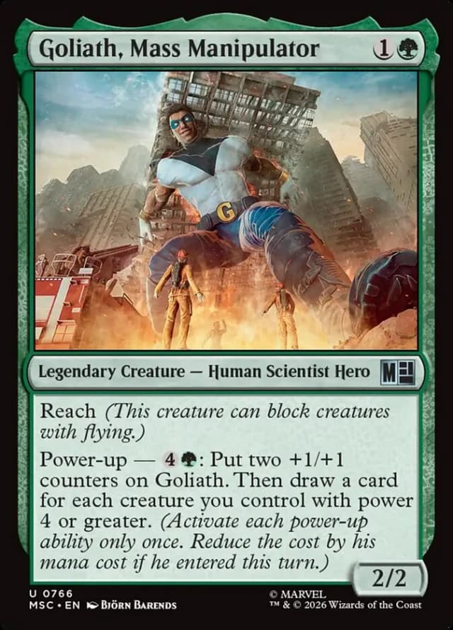 Goliath, Mass Manipulator image