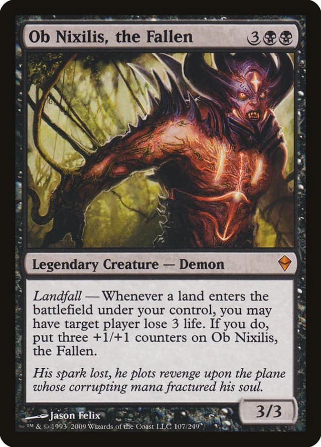 Ob Nixilis, the Fallen image