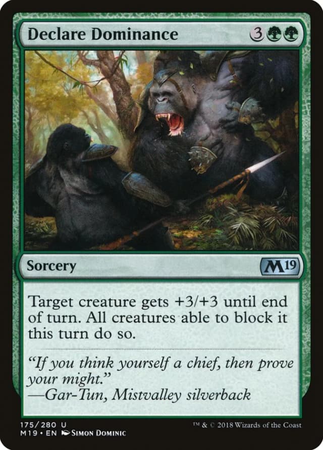 Declare Dominance image