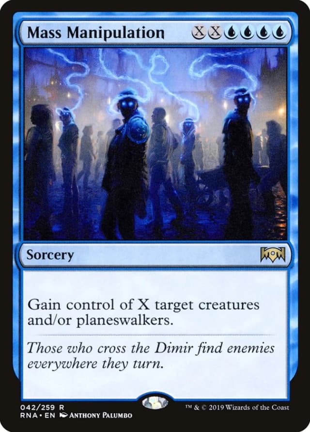 Mass Manipulation image