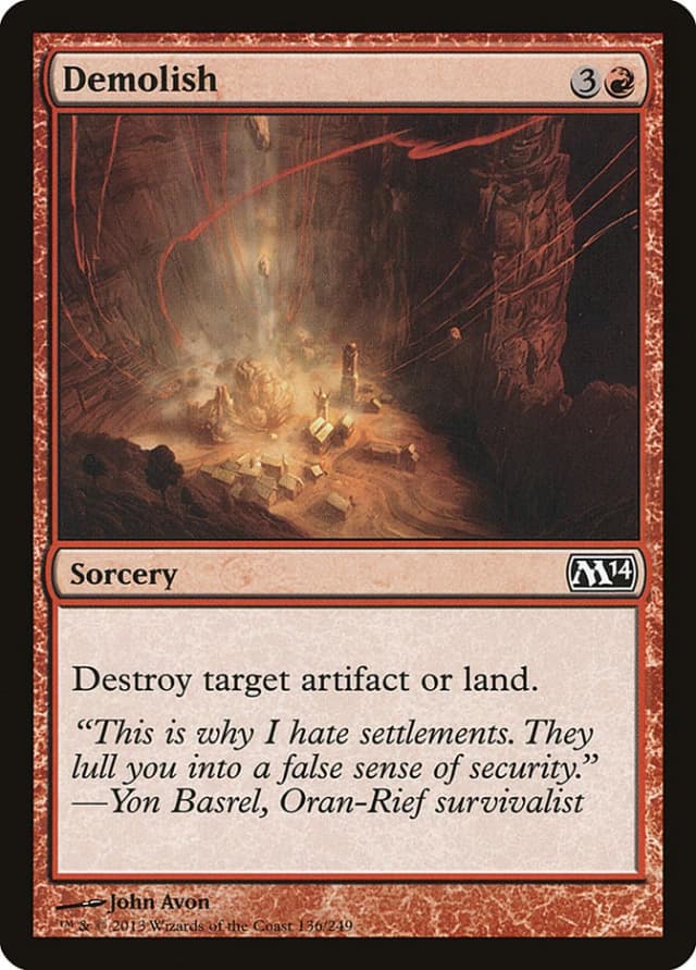 Demolish image