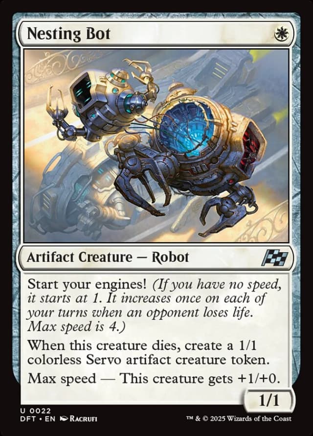 Nesting Bot image