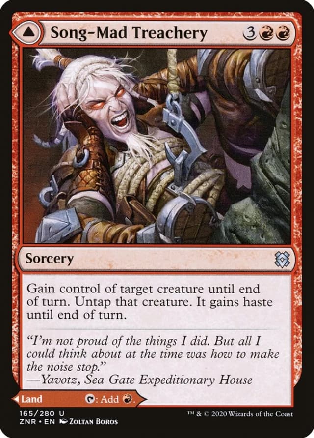 Song-Mad Treachery // Song-Mad Ruins image