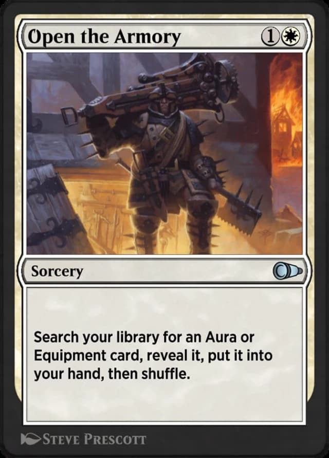 Open the Armory image