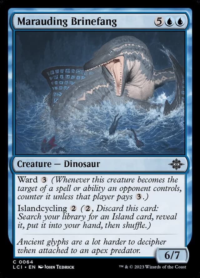 Marauding Brinefang image