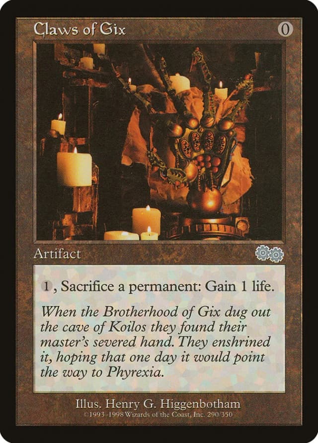 Claws of Gix image