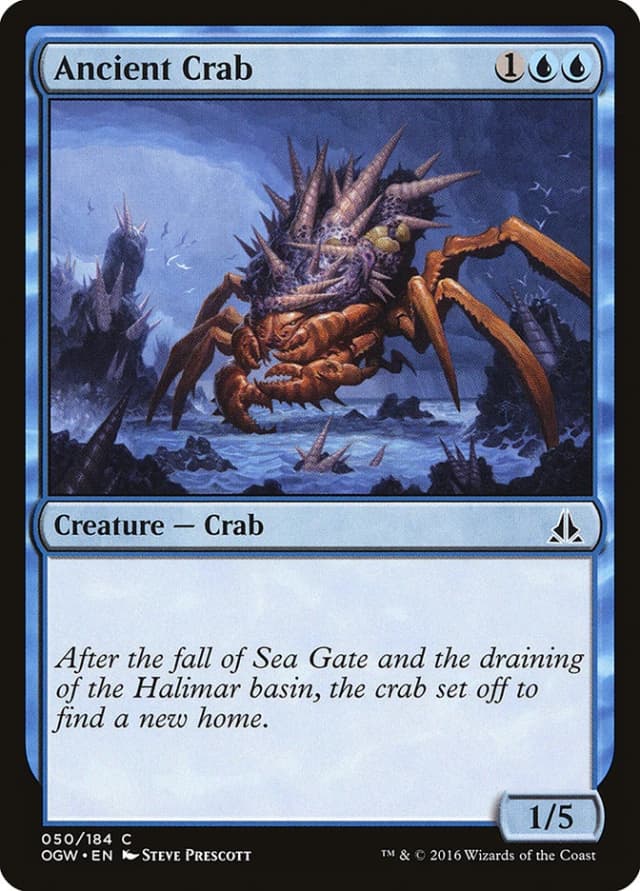 Ancient Crab image