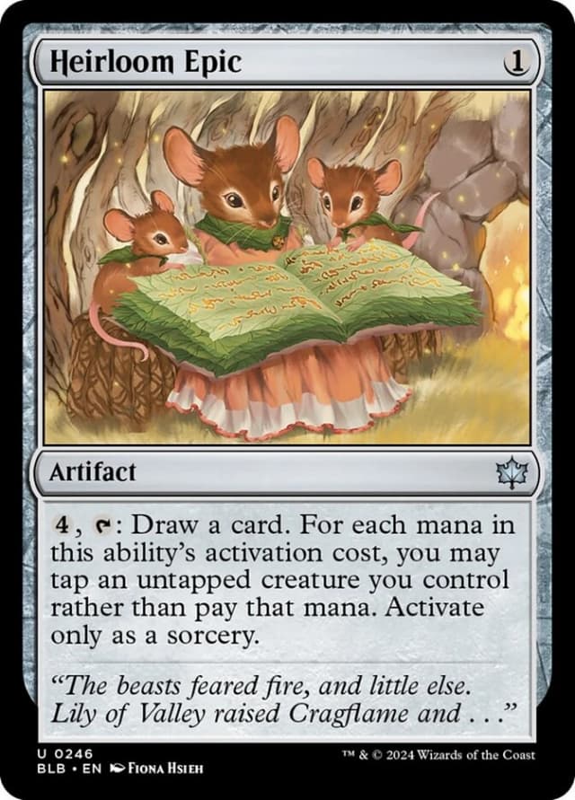 Heirloom Epic image