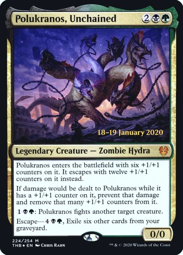 Polukranos, Unchained image