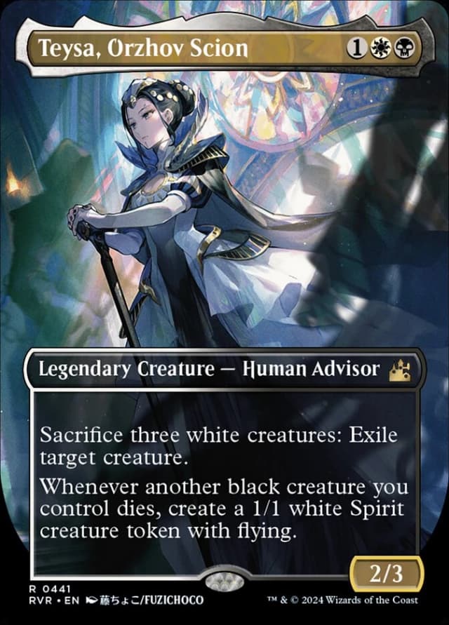 Teysa, Orzhov Scion image