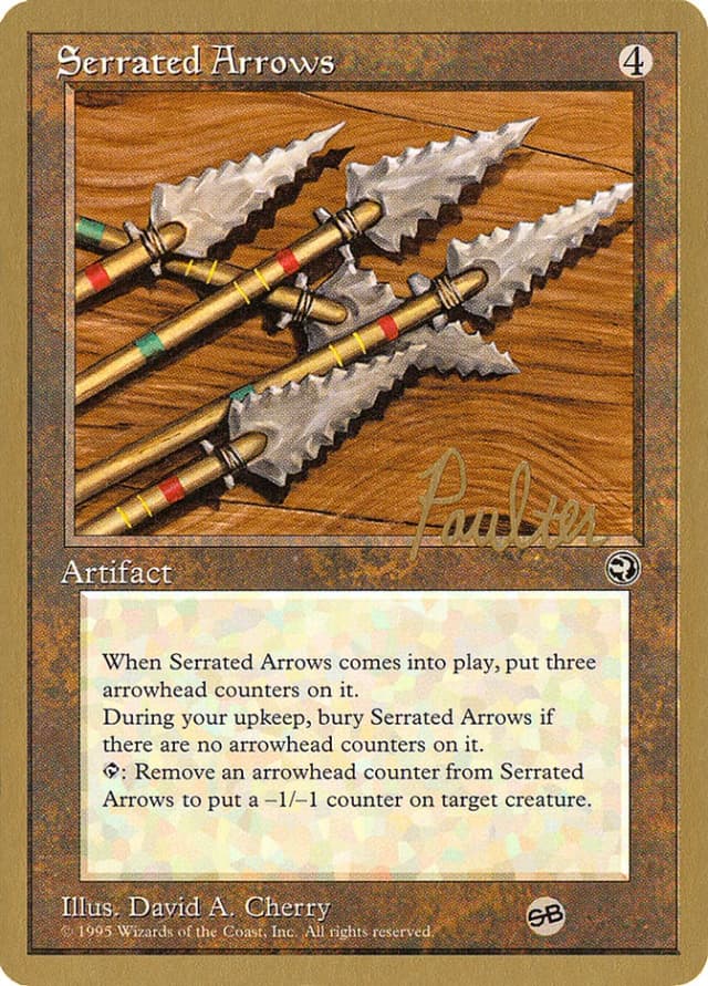 Serrated Arrows image