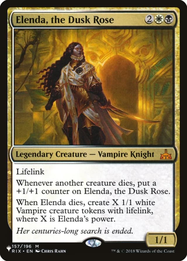 Elenda, the Dusk Rose image