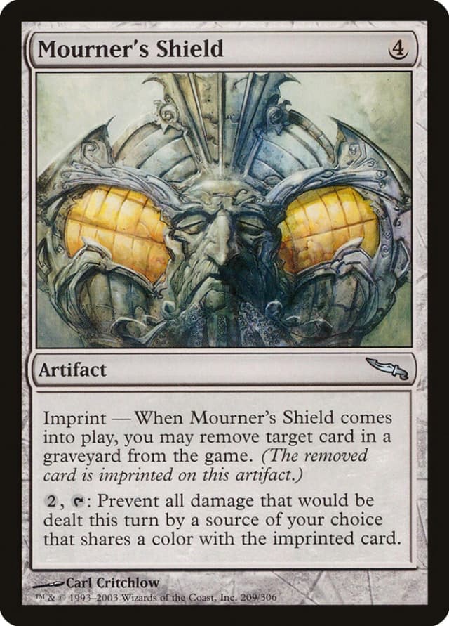 Mourner's Shield image
