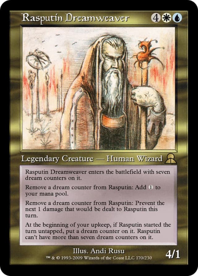 Rasputin Dreamweaver image