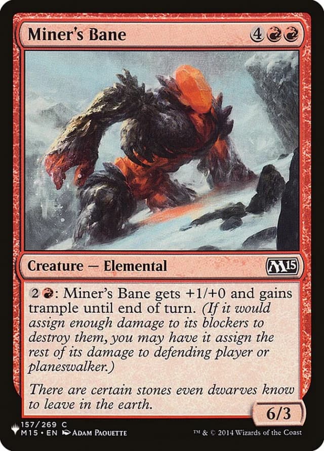Miner's Bane image
