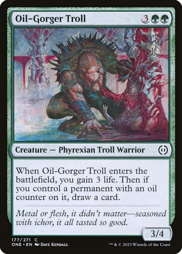 Oil-Gorger Troll image