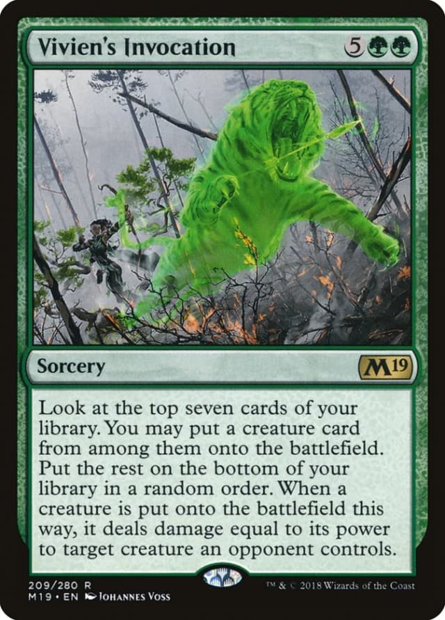 Vivien's Invocation image