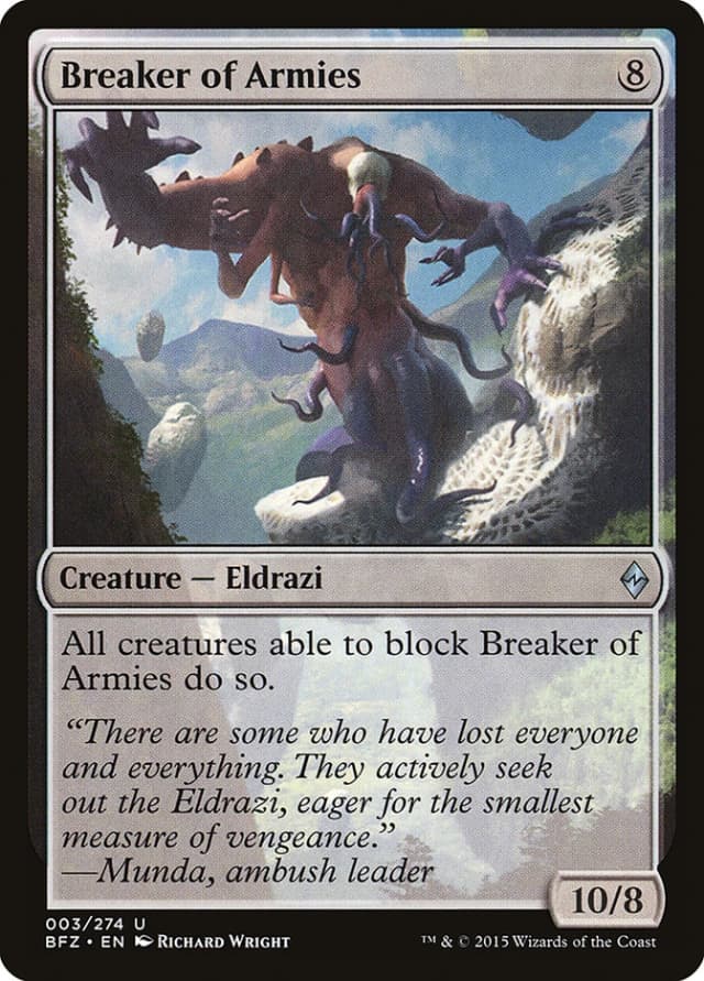 Breaker of Armies image