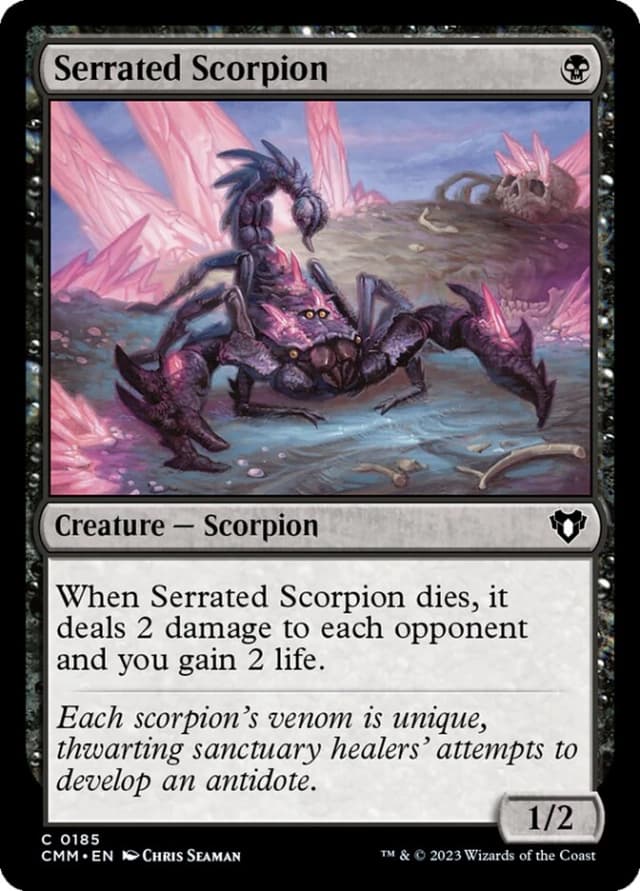 Serrated Scorpion image