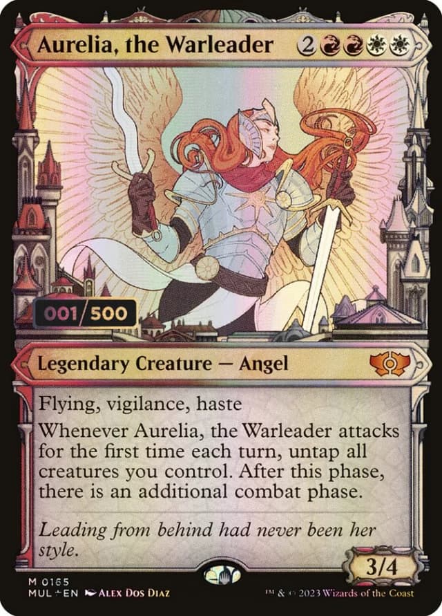 Aurelia, the Warleader image