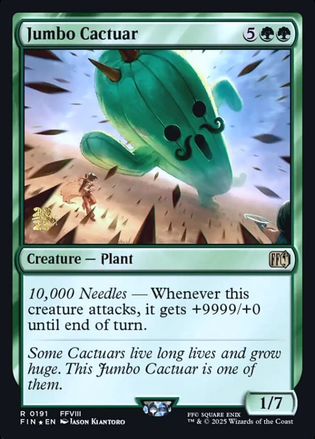 Jumbo Cactuar image