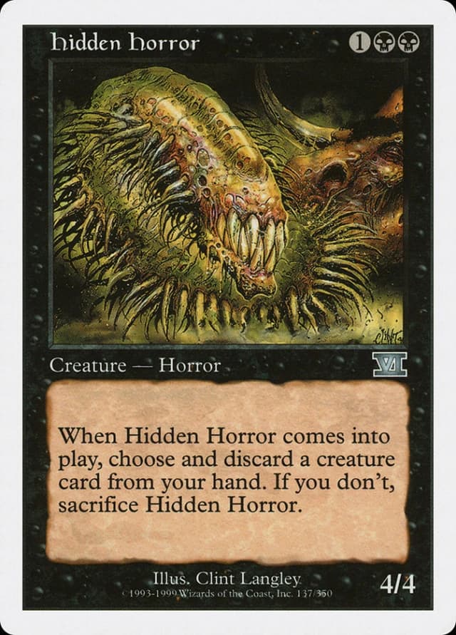 Hidden Horror image