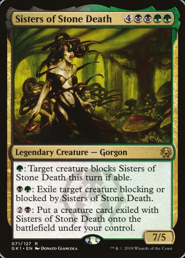 Sisters of Stone Death image