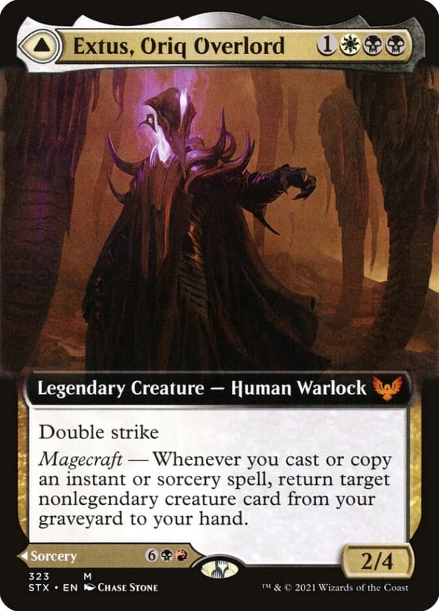 Extus, Oriq Overlord // Awaken the Blood Avatar image