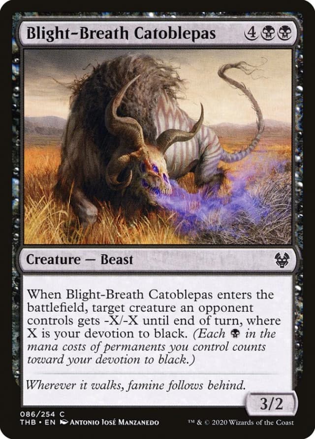 Blight-Breath Catoblepas image