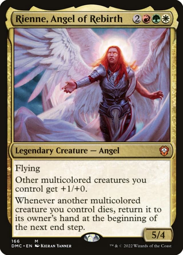 Rienne, Angel of Rebirth image