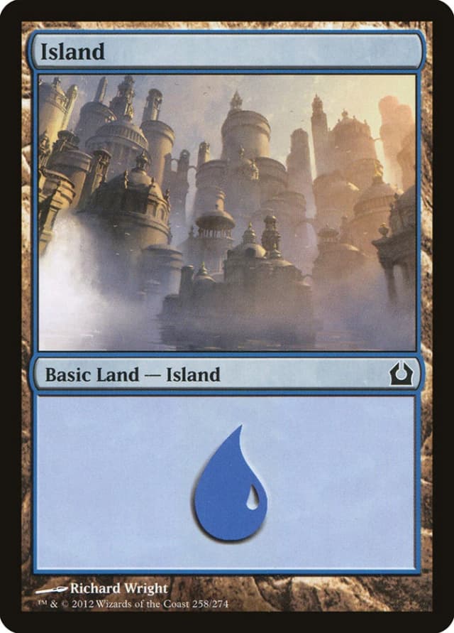 Island image