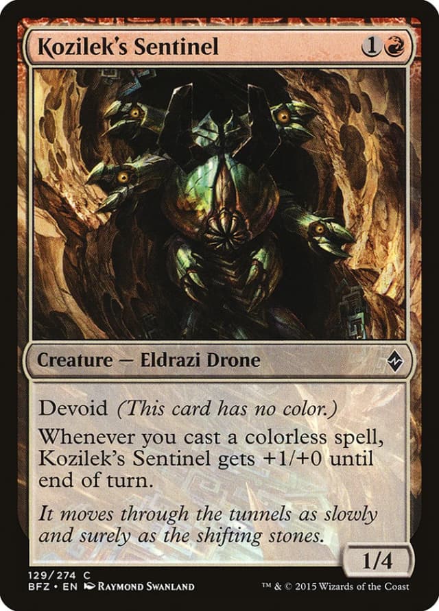 Kozilek's Sentinel image