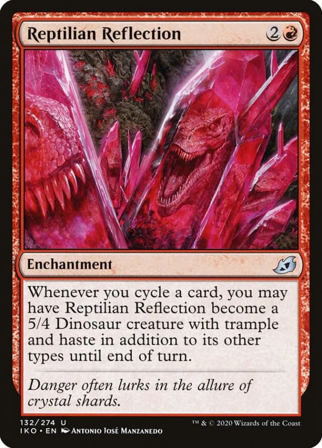 Reptilian Reflection image