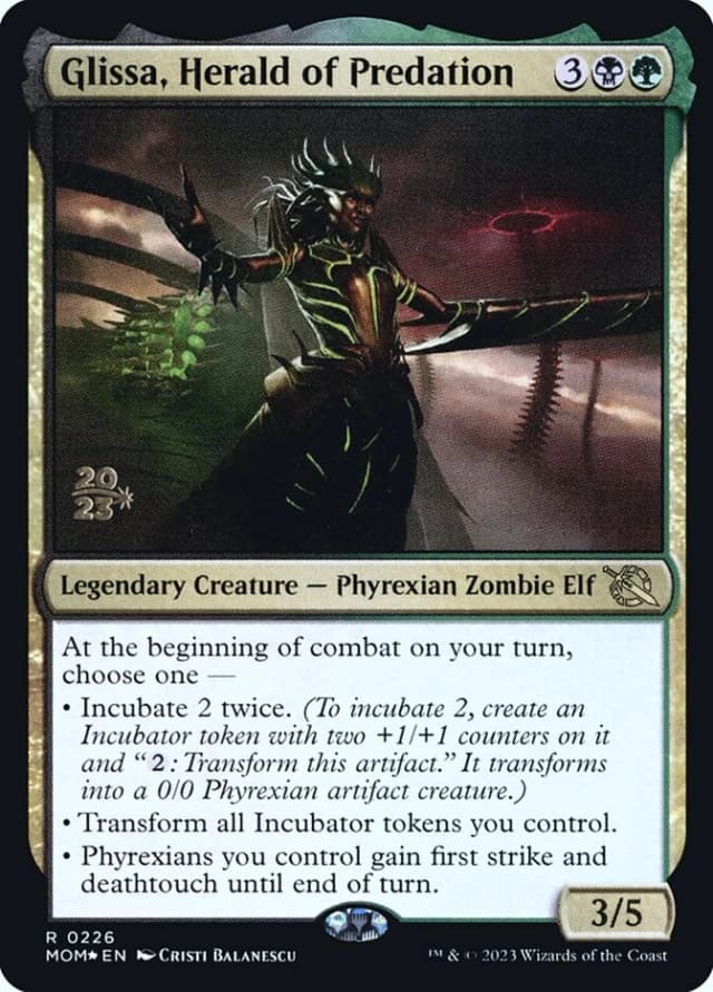 Glissa, Herald of Predation image