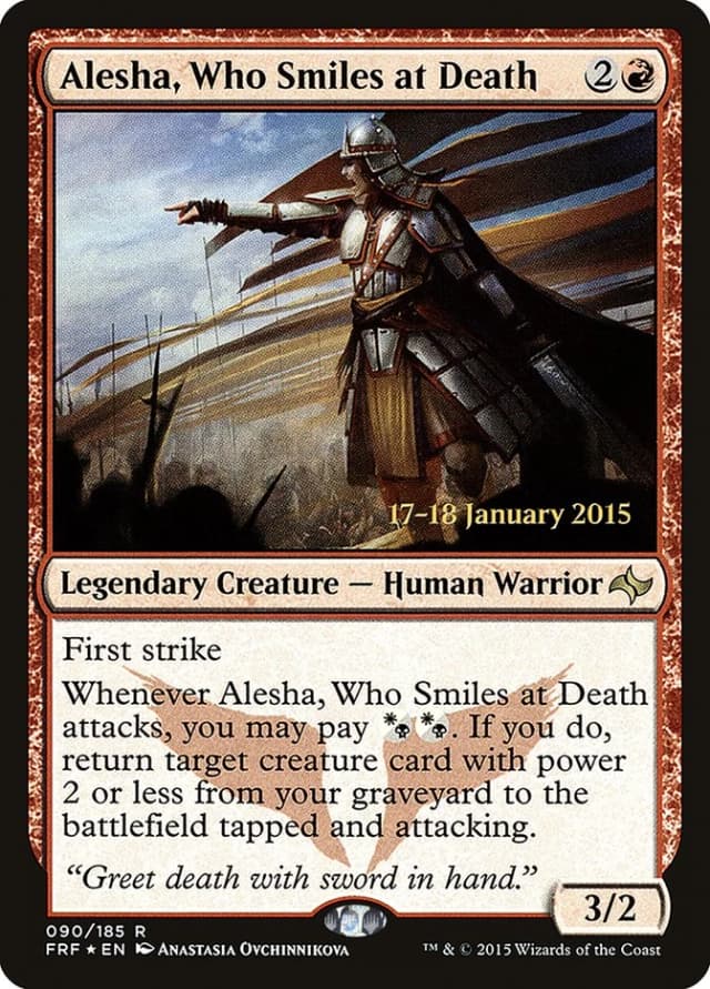 Alesha, Who Smiles at Death image