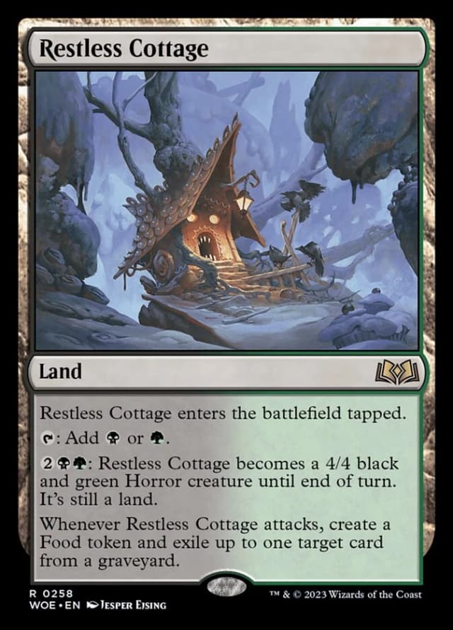 Restless Cottage image