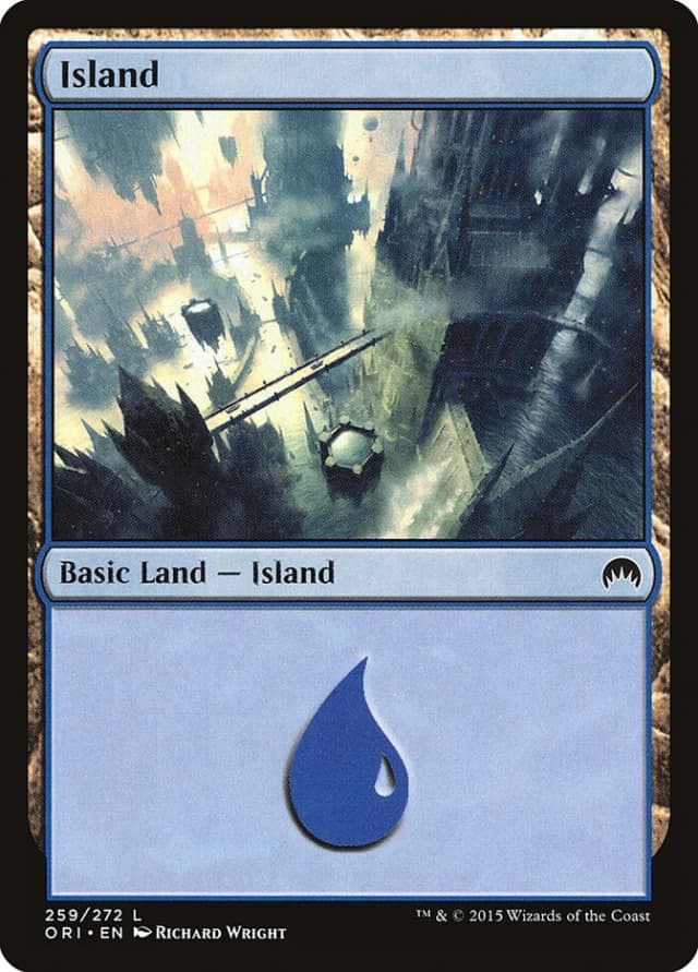 Island image