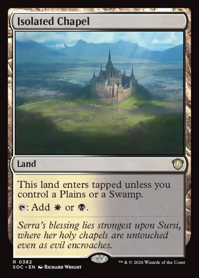Isolated Chapel image