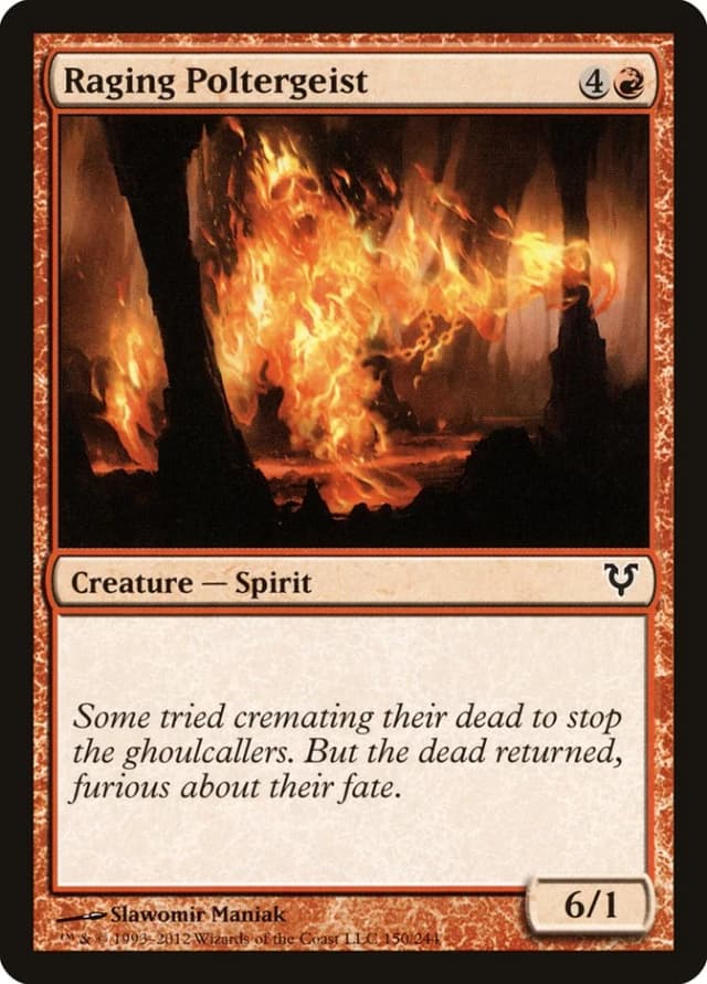 Raging Poltergeist image