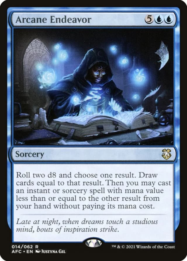 Arcane Endeavor image