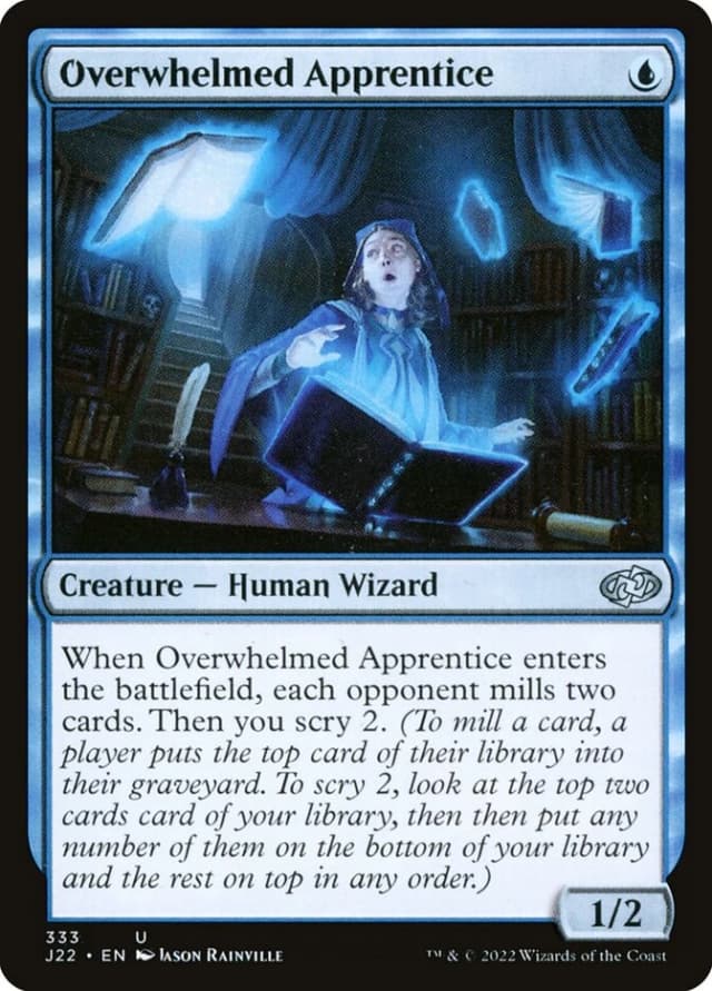 Overwhelmed Apprentice image