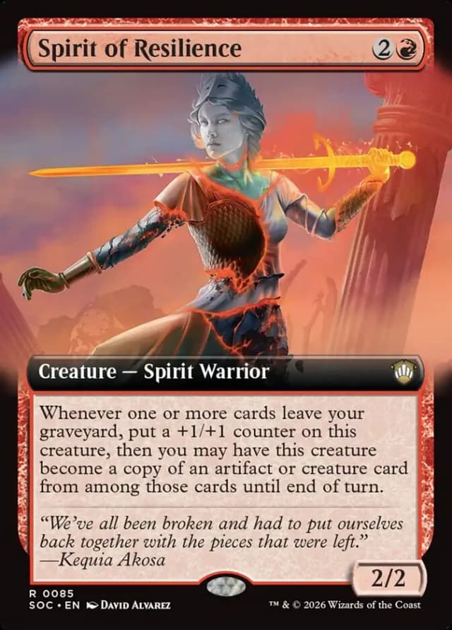 Spirit of Resilience image