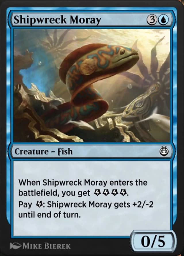 Shipwreck Moray image