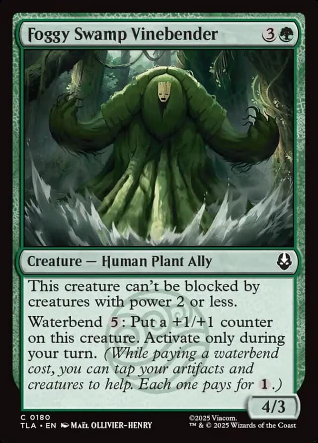 Foggy Swamp Vinebender image